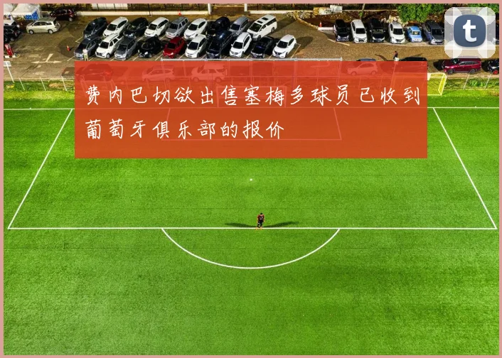 费内巴切欲出售塞梅多球员已收到葡萄牙俱乐部的报价